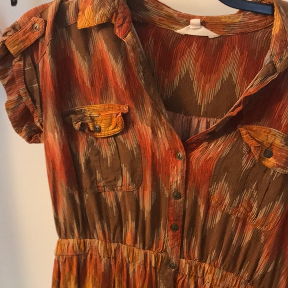 Fall collared dress - Picture 2 of 6